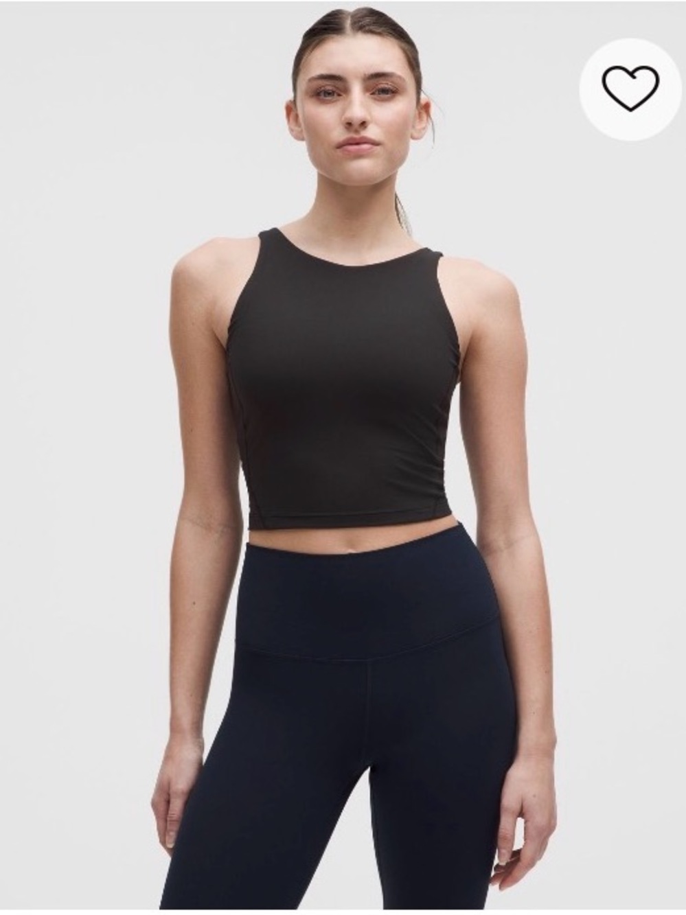 Lululemon Align High-Neck Crop Tank